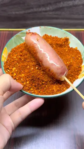 Ăn lạp xưởng nướng đá nhiều rồi vậy mấy bà đã biết tới loại này chưa##tudede195##xuhuong##ancungtiktok##muckbang##lapxuongmavin