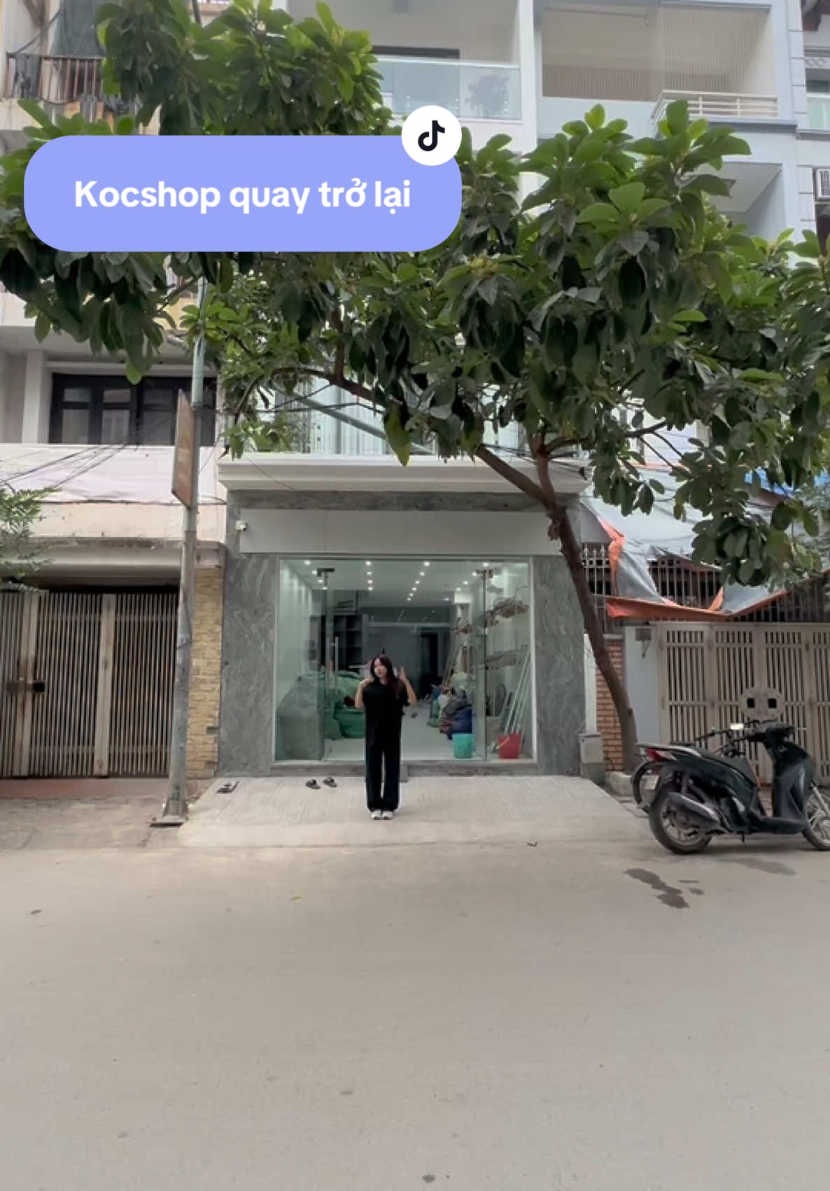 Kocshop quay trở lại vào tháng 3 này #conghuongtunek #foryou #xuhuong 