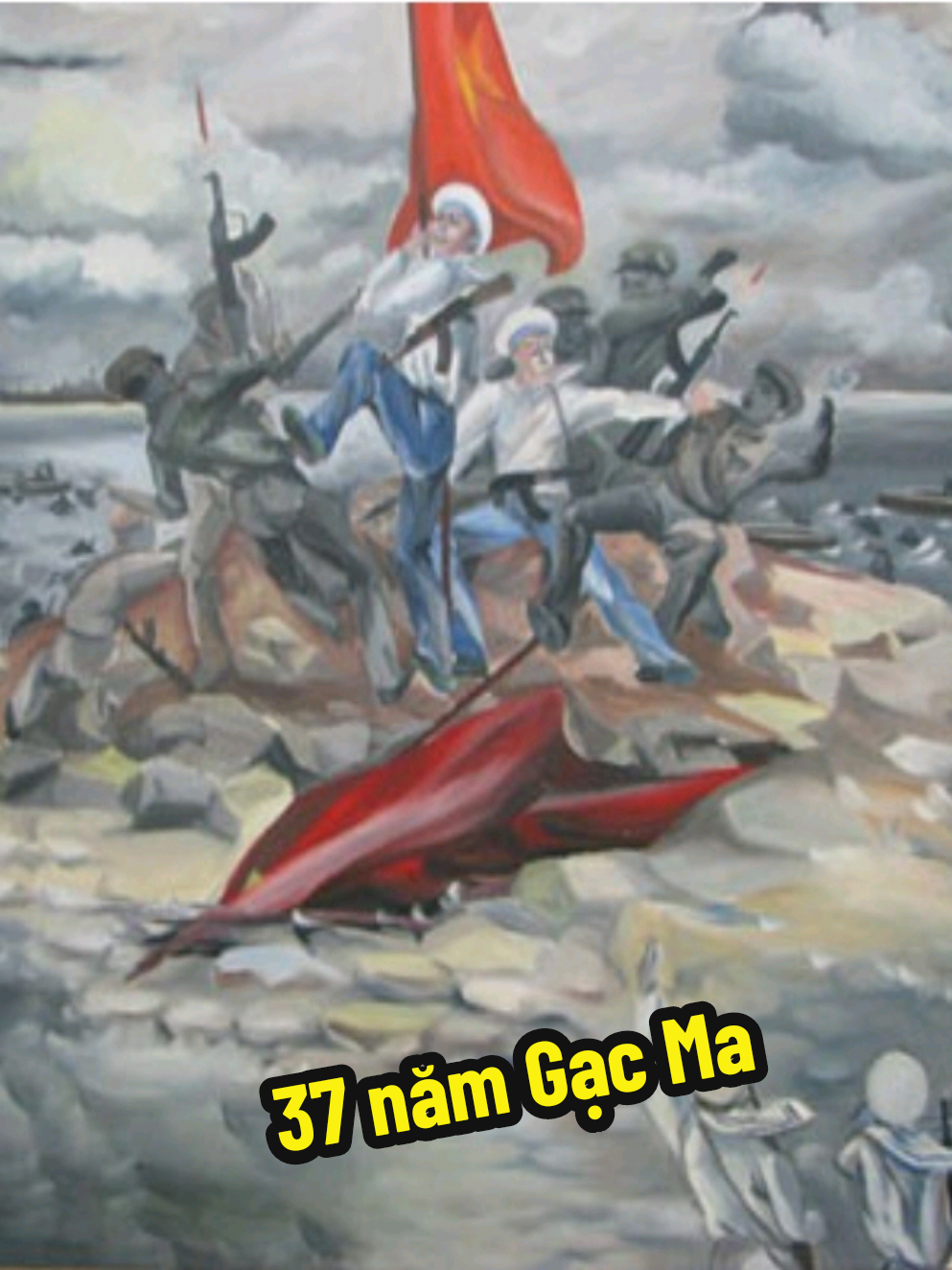 Hải Chiến Gạc Ma , 37 năm về trước! @Hải Nam Official ✔ #lichsu #lichsuvietnam #vietnam #bien #biendaovietnam #haidao #biendong #duongluoibo #nhaccachmang #nhacdo #nhachay #nhachaymoingay #nhac #nhacchay #nhacchaymoingay❤❤ #biển #gacma1988 #gacma #haichien #haichientruongsa #truongsa   #xuhuong #xuhuongtiktok #congdongtiktok #moinguoi 