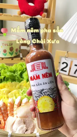 Mắm nêm pha sẵn Làng Chài Xưa chai 300ml #mamnemlangchaixua #xuhuongtiktok #mamnemphasan #anngoncungtiktok 