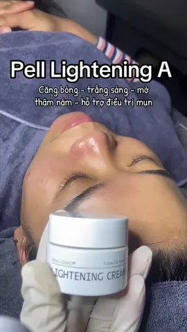 👉Pell A LIGHTENING Khách mê ngay sau lần đầu trải nghiệm 😍😍😍 👉1 chiếc #PellA thành phần #Retinol 5% 😀 tiền nào của đấy là có thật ạ ❤️ 👉𝗣𝗲l𝗹 𝗔 của Hãng inno Tây Ban Nha Pell nhẹ tênh, k sưng ko đau ko đỏ, ko kiêng ko nghỉ dưỡng! Vì sau pell phục hồi  nên chỉ sau 1 buổi có thể cảm nhận rõ sự thay đổi của làn da ạ. 👉Đối với những làn sa sần bì dưỡng kem không hấp thụ được, lỗ chân lông to, da k đều màu peel a là 1 cứu tinh cho làn da của bạn😍 👉Làm đẹp mà thiếu khoản Pell A này thì thực sự tiếc cho làn da lắm ạ 🥰 Làm đẹp mà thiếu khoản Peel A này thì thực sự tiếc cho làn da lắm ạ 🥰 se khít lỗ chân lông giúp da mềm mịn căng bóng trắng sáng 🤗 Quá trình này thúc đẩy tái tạo da diễn ra nhanh và sớm hơn. Từ đó, các chất bẩn, bã nhờn, tế bào da sừng giày được loại bỏ. Làn da trở nên mịn màng, căng mọng sau khi các mảng da chết được làm sạch.☺️ #lamdep #chamsocda #chamsocdakhoahoc #xuhuong 