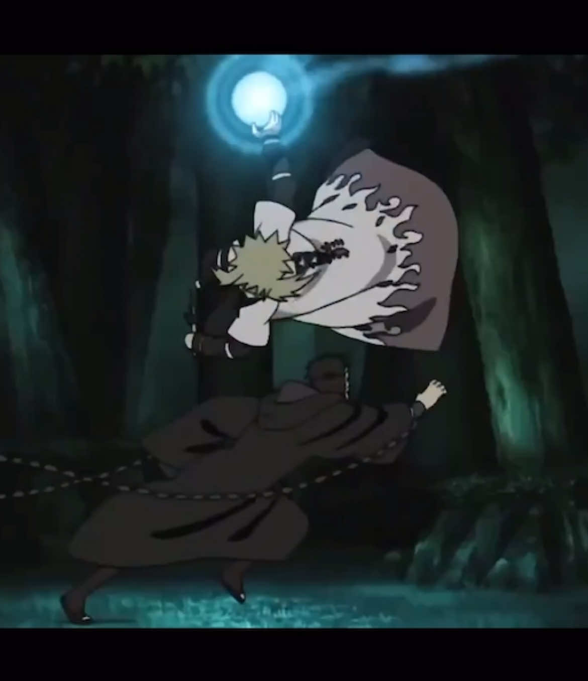 Minato showing why he was revered as the Yellow Flash⚡️, an Iconi moment!  #minatonamikaze #narutoshippuden #yellowflash #manga #animetiktok #fyp #animefights #naruto 