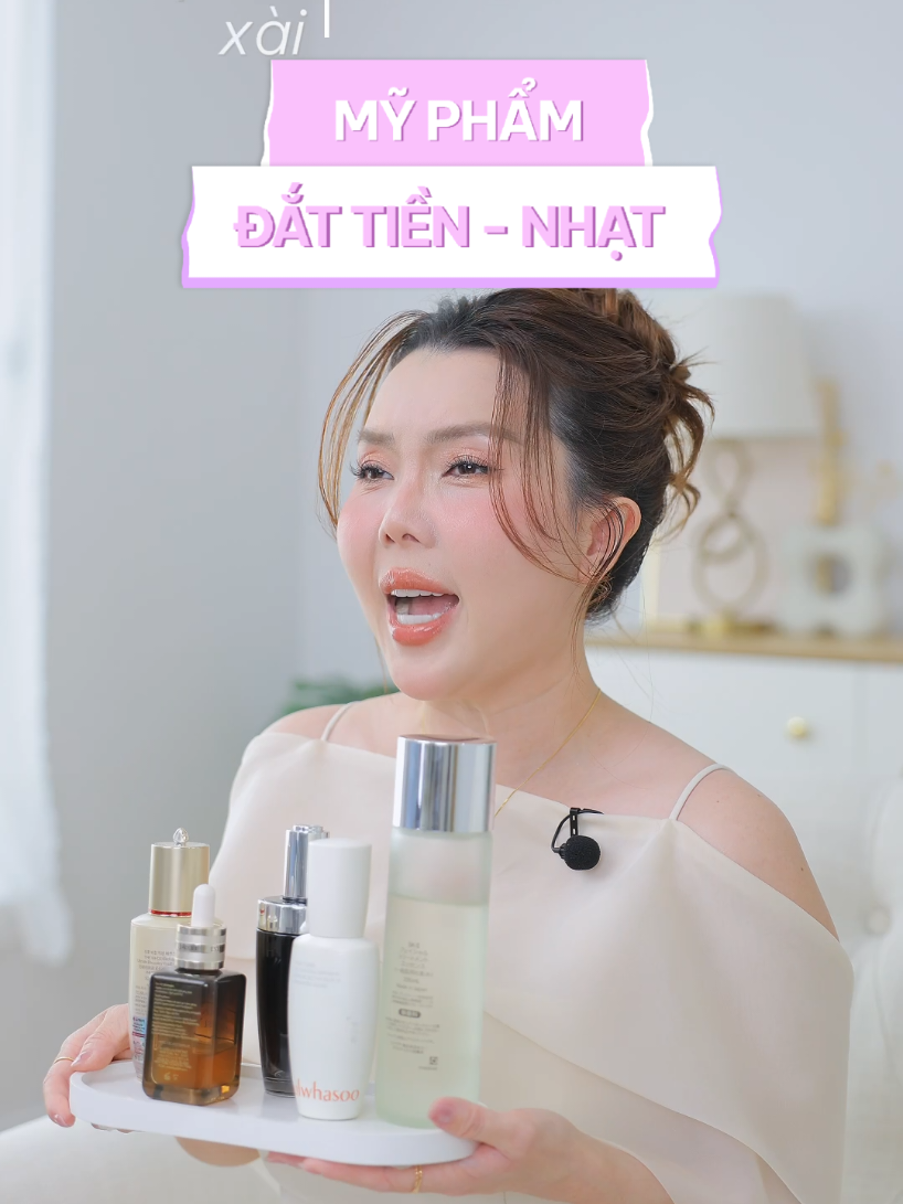 Mỹ phẩm đắt tiền có thật sự tốt Sự thật về Sulwhasoo First Care quá NHẠT #reviewlamdep #trinhmeow  #serum #chonglaohoa  @sulwhasoo.vietnam  #SulwhasooVN   #TinhChatFirstCare   #TuanHoanKhiSac 