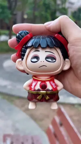 So cute #nazha #natra2 #facechanging #funnytoys #toys 