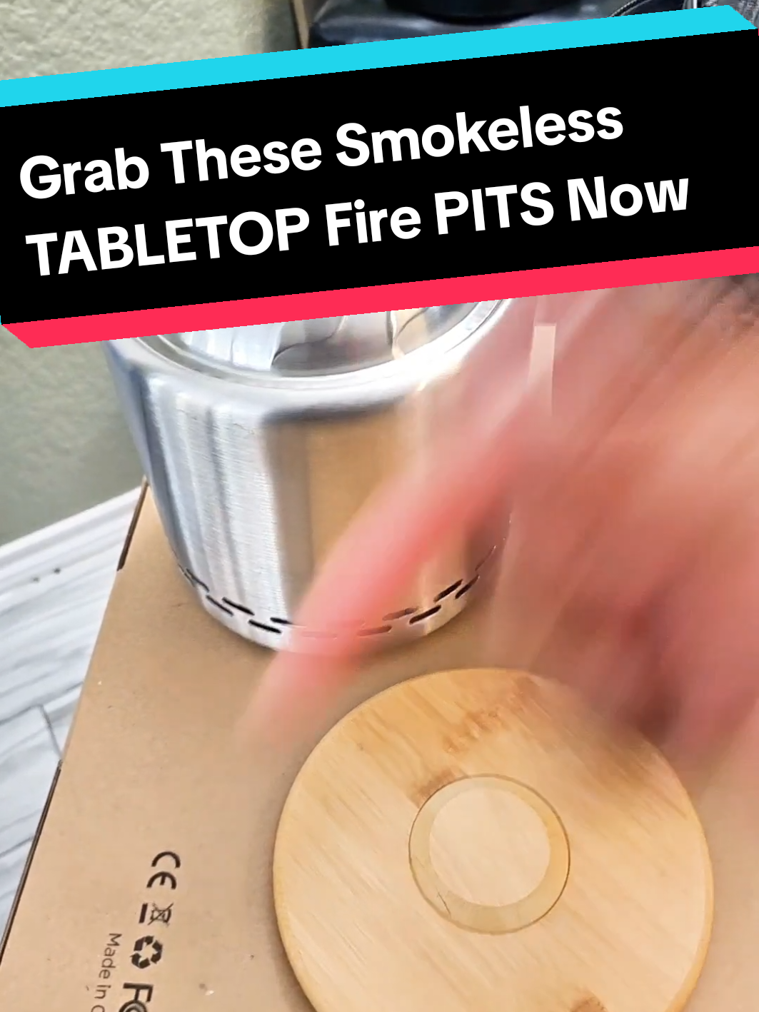 Replying to @denofdealz  Perfect Tabletop Fire Pit is on a FLASH SALE!! #stove #tabletopfirepit #firepit #firepits #camper #backyardvibes #outdoorliving  #4u 
