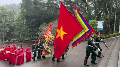 Lễ dâng hương tưởng niệm các Vua Hùng ngày 10/3 năm Ất Tỵ tại Khu Di tích lịch sử Đền Hùng  #vềnguồn  #GiỗTổHùngVương #xuhuong 