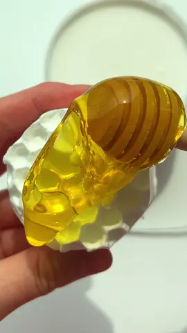 꿀 발라 먹는 슬라임 #슬라임 #slime #asmr #史莱姆 