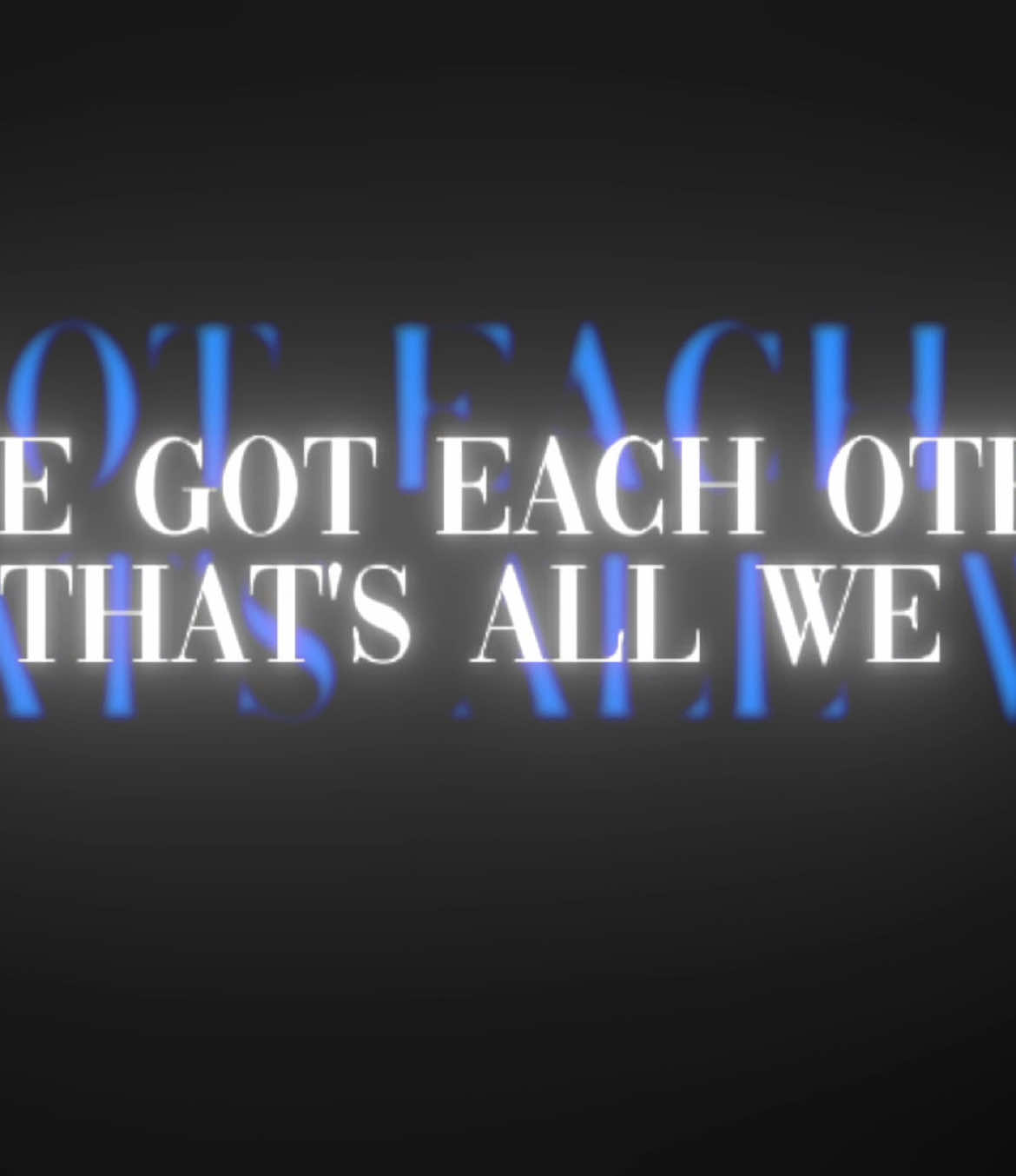 18:41 || if We got each other… #fyp #foryouu #fypシ゚vira #foryoupage #alecbenjamin 