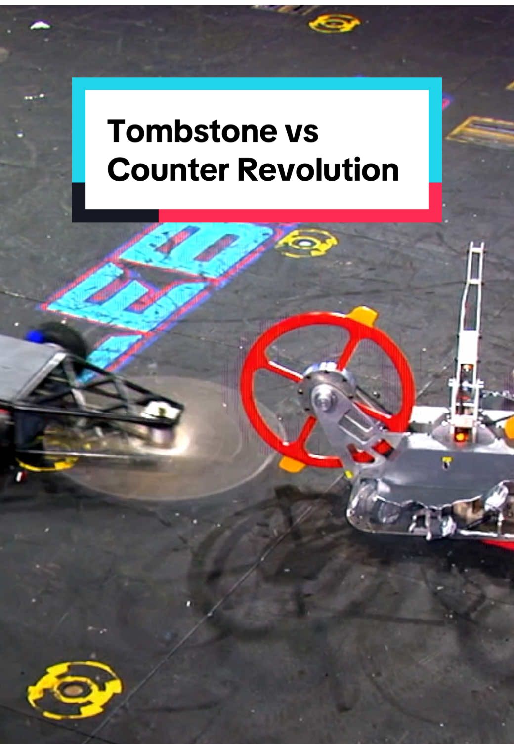 The moment Tombstone unleashed pure kinetic chaos—and Ray Billings made “Want more?” a battle cry #battlebots 