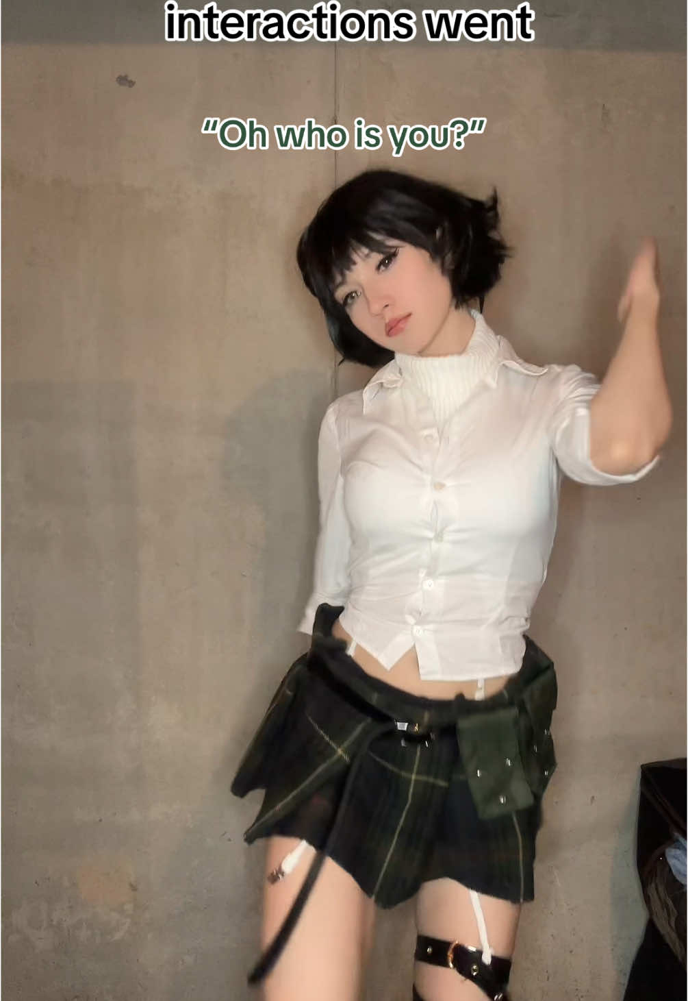 #sakuraschoolsimulator #whiterabbit #whiterabbitdmc #dmc #dmc5 #devilmaycry #lady #ladydmc #ladycosplay #devilmaycrycosplay #dmccosplay #dmcanime #maryannarkham #コスプレ　#アニメ　#ゲイム　#ladycosplay 