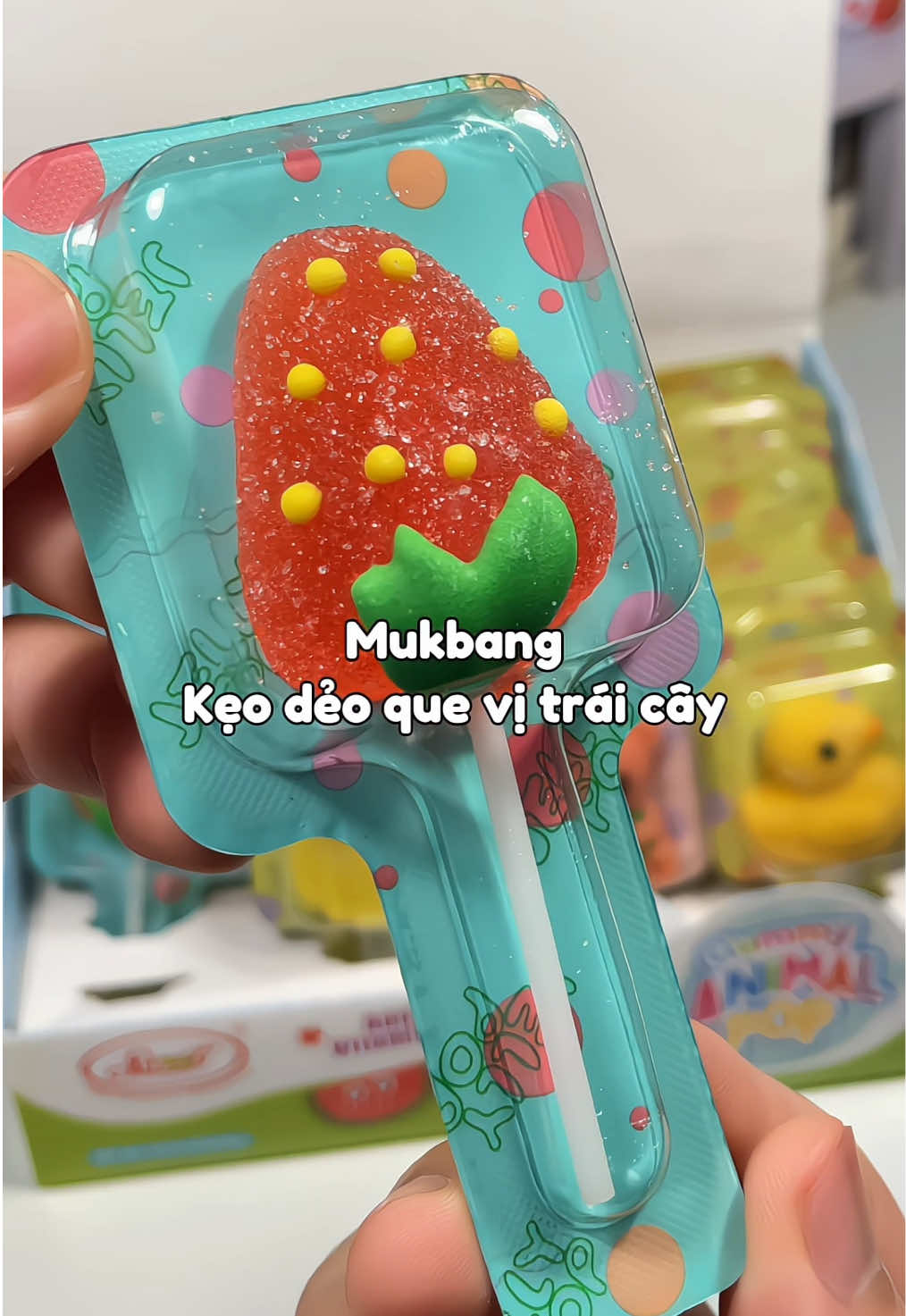 Kẹo dẻo que vị trái cây ngon ngon #keodeotraicay #mukbang #keotraicay #doanvat 