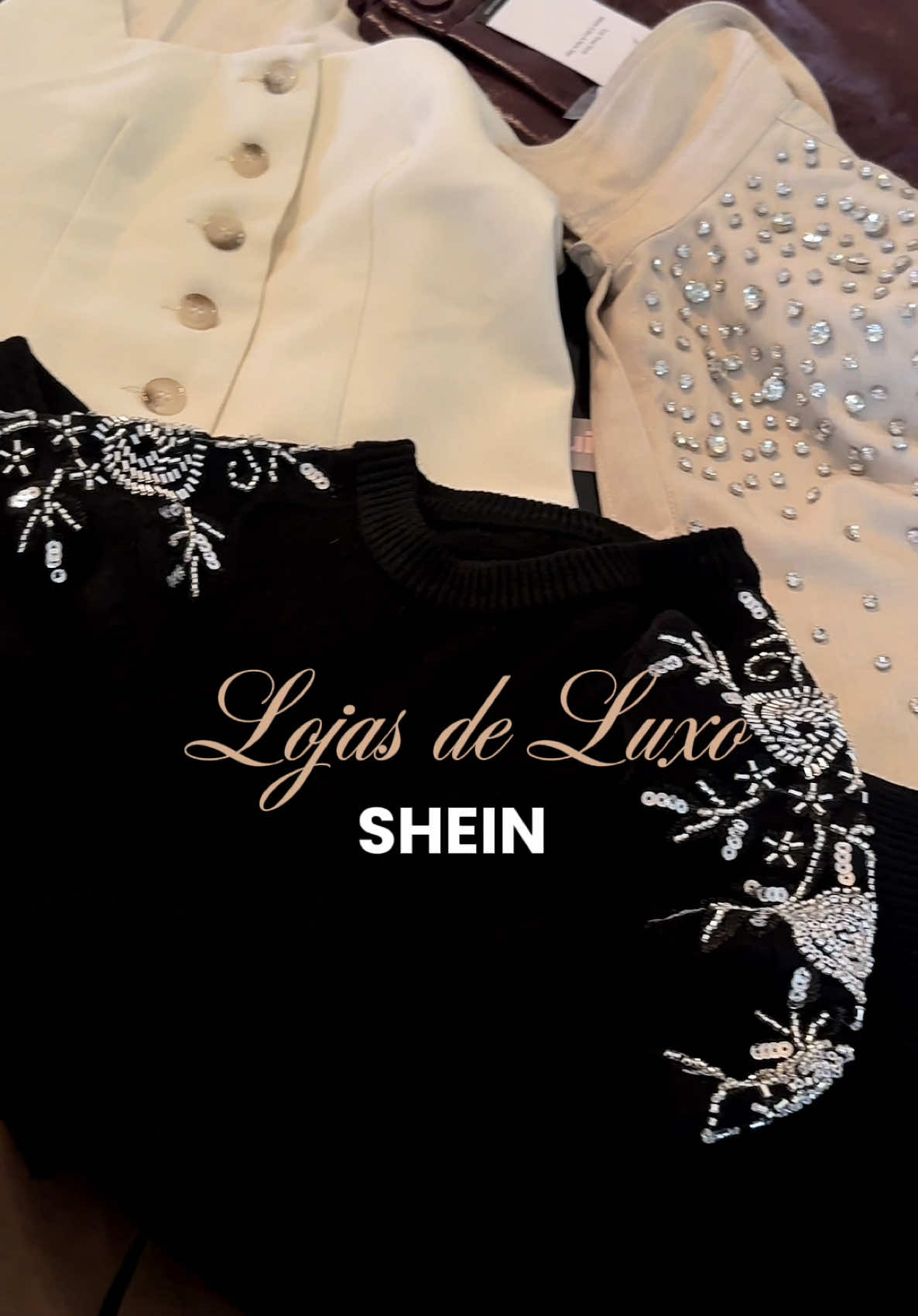 Lojas de luxo na shein!  Minhas favoritas: anewsta, motf, Missguided 🤎 #sheintrends #sheinbrasil #shein #unboxingshein 