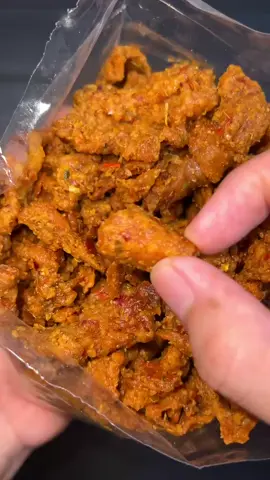 kulit ayam crispy pedas jeruk #jajanditiktok #pedasnyanaiklevel 