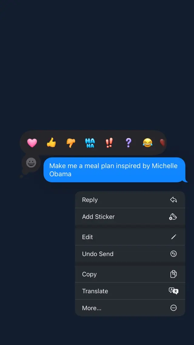 We let AI generate a meal plan inspired by Michelle Obama!  Try for free at www.Saffie.ai ✨Chat with your meal plan in 5 mins ✨Organized grocery list in 1 min ✨Auto add to Instacart in 1 second #michelleobama #letsmove #mealplan #chatgpt 