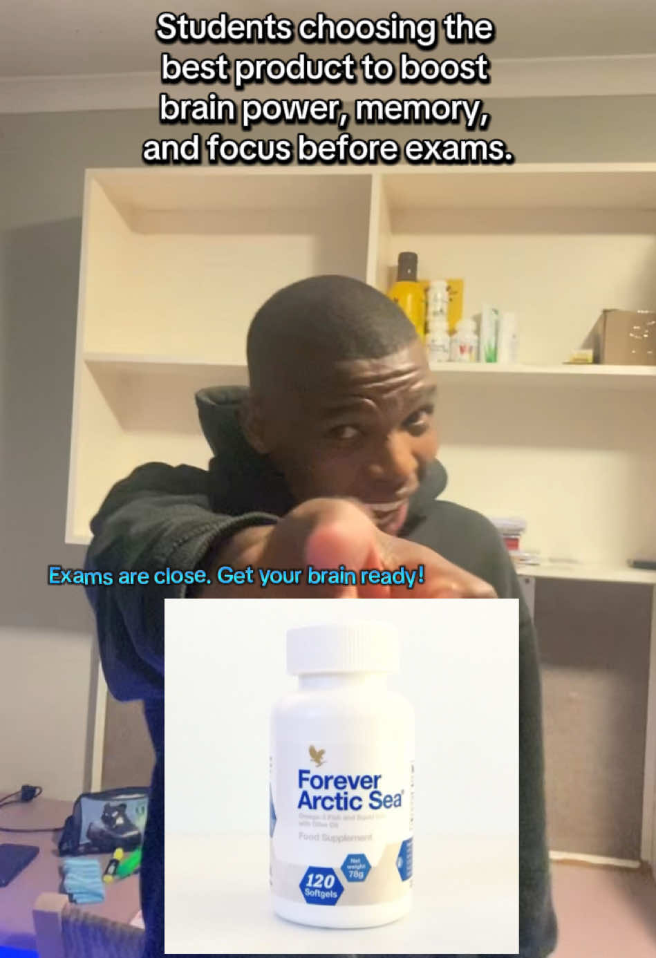Get your Artic Sea Now‼️ #ukznstudents #articsea #pmbtiktokers😎🙌🏾 #BrainBoost #examseason #ForeverLiving #mpenduloforever #scottville #ArcticSea #reslife #