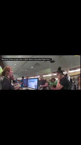 Absolute chaos erupts after a spirit airline canclled flight.  Stay tuned for part 2 this is a crazy one 😳#police #lyingfornoreason #bodycamfootagereleased #bodycam #viralvideo #officer #fyp #frontierairlines #viraltiktok #part1 #spirit  #spiritairlines