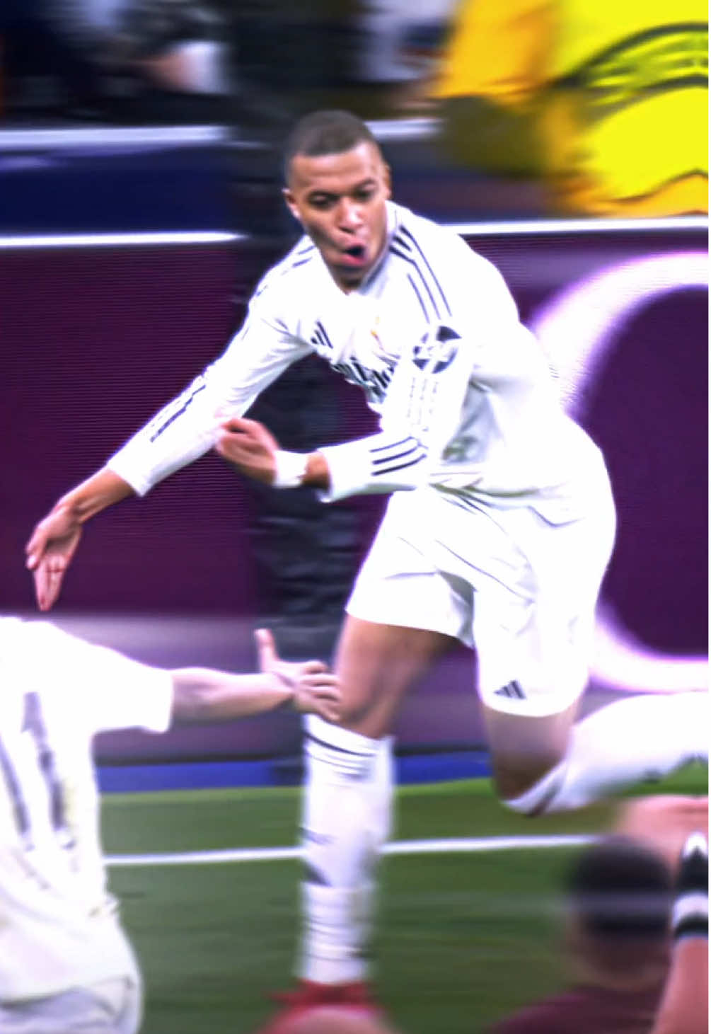 Mbappe hattrick vs Man City 🔥🔥🥶🥶 #fyp #mbappe #football #aftereffects #edit 