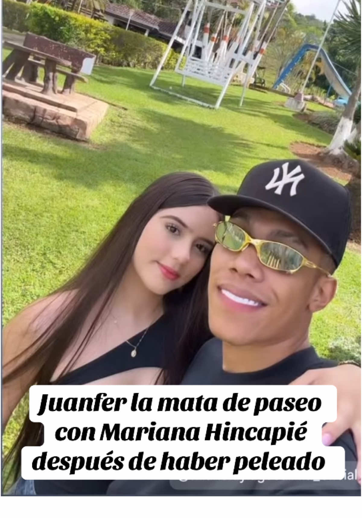 Juanfer la mata de paseo con Mariana Hincapié después de haber peleado  #kick #MrStivenTc #mrstiventc #mrstiven #manolito #manolitorojitas #Juanfer #Juanferlamata #Juanchito #epidemic #epidemic77 #video #viralvideo #viraltiktok #clips #clipswestcol #viral_video #kick #clips #clip #clipkick #video #videoviral #videos #guerrilla #guerrillatc 