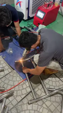 Máy hàn laser#trunghauvinhlong #hanlaser