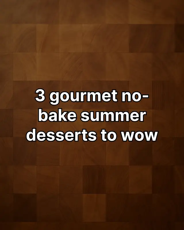 Beat the heat with these impressive no bake treats! #nobakedessert #summerdessert #easytreats #dessertlover 
