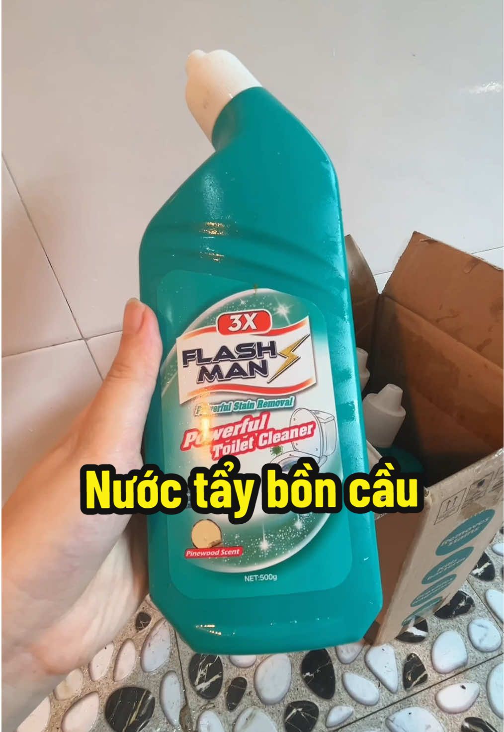 Mua 1 được 3 luôn nè #xuhuong #nuoctayboncau #flashman 