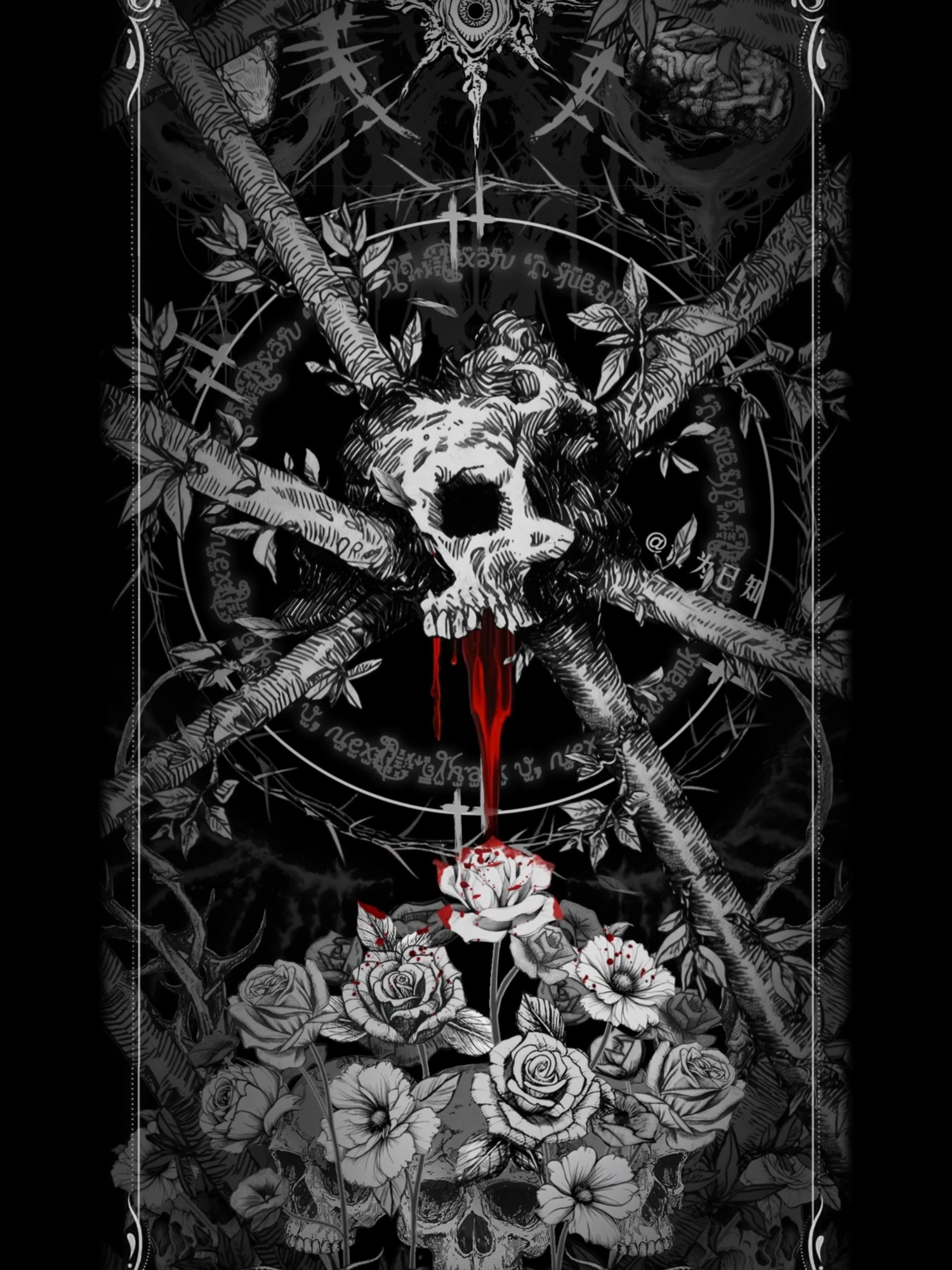 【Hunt: Showdown】Trait Icon Animation——Remedy（Remastered） #huntshowdow  #wallpaper  #steam  #animationart