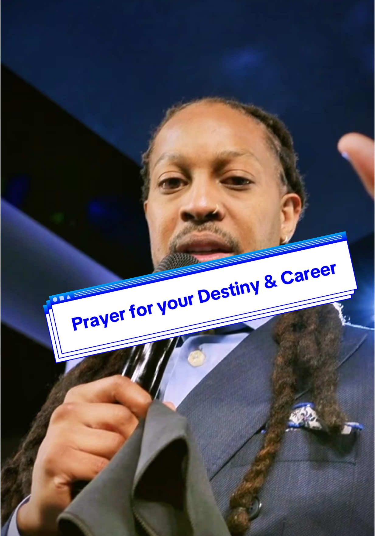 Prayer for Your Destiny & Career Type “Amen” and watch as God breathes life into every work of your hands #propheticword #christiantiktok #fyp #prayer #blessings #jesus 