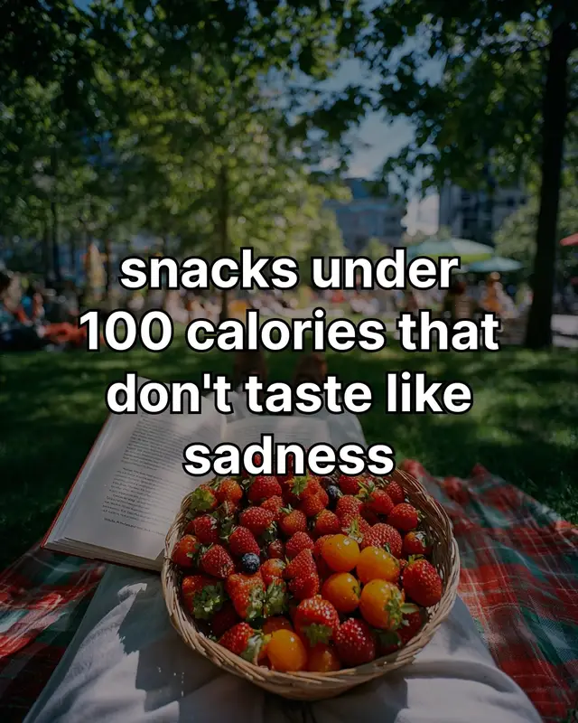guilt-free snacking! 100 cal never tasted so good. on a calorie-counting journey but tired of bland, unsatisfying snacks? these 7 delicious options are all under 100 calories and genuinely taste amazing! from crunchy to sweet, find your new favorite guilt-free treat. perfect for staving off hunger between meals without derailing your goals. which one are you reaching for? save for later and tag your health-conscious bestie! an ai meal assistant can help you find more snacks like these and track your intake. #lowcaloriesnacks #healthysnacks #weightlossjourney #FoodTok #snackattack 