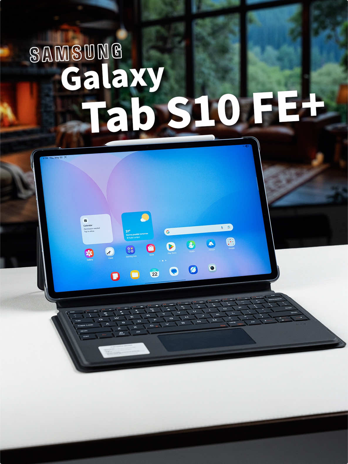 Samsung Galaxy Tab S10 FE+ 开箱！更大屏幕、更窄边框，还有AI 功能加持 🧠 💪🏻 搭载 Exynos 1580处理器 💡 屏幕最高亮度提升至800nits 💦 支持IP68 *目前仅有12+256GB一个存储空间选项 Tab S10 FE 💰WiFi款售 RM2,199 💰5G款售 RM2,549 Tab S10 FE+ 💰WiFi款售 RM2,799 💰5G款售 RM3,149 🎁 赠送价值RM499的键盘保护套，以及RM200的旧换新额外回扣！ #Samsung #SamsungGalaxyTabS10FE #SamsungGalaxyTabS10FESeries #MyGalaxy @Samsung Malaysia @Samsung 