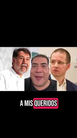 Así dejó Noroña a Anaya: sin discurso y sin dignidad