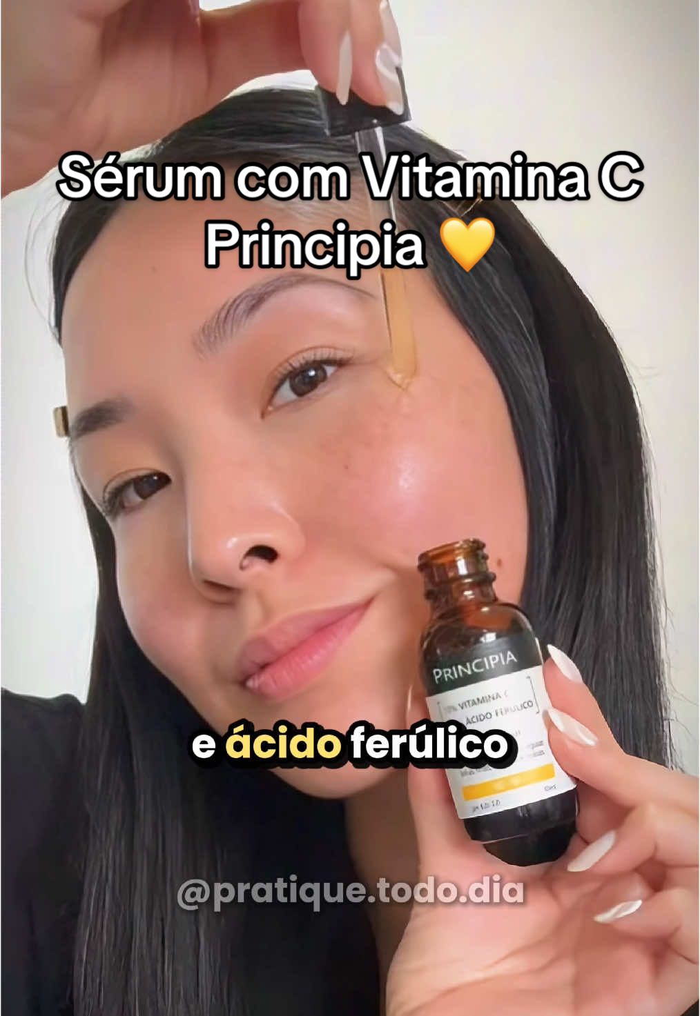 ✨ Sérum VC-10 da Principia já está disponível no TikTok Shop! Com 10% de Vitamina C e 0,5% de Ácido Ferúlico, ele ajuda a clarear manchas, uniformizar o tom da pele e suavizar linhas finas. Textura leve, fórmula potente e resultado visível. 🟡 Clique no link da tela e garanta o seu com desconto! #principia #serumfacial #serumvitaminac #vitaminac #tiktokshopchegou #skincare 