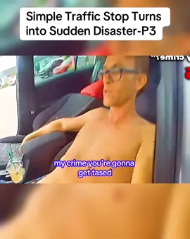 Simple Traffic Stop Turns into Sudden Disaster P3 #usnews #cops #police #copsusa🚔🇺🇸 #policeofficer #foryou 