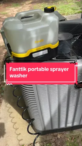 Fanttik washer sprayer portable sprayer washer #fanttik #sprayer #portablewasher #dealsforyoudays #summervibes 
