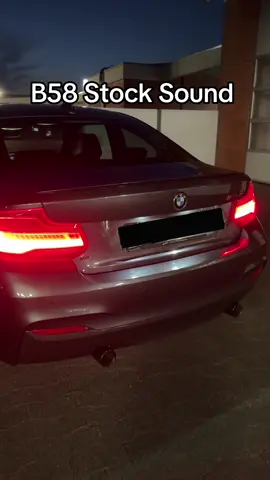 Stock Sound no Opf #b58 #m240i #m240 #b58engine #b58sound 