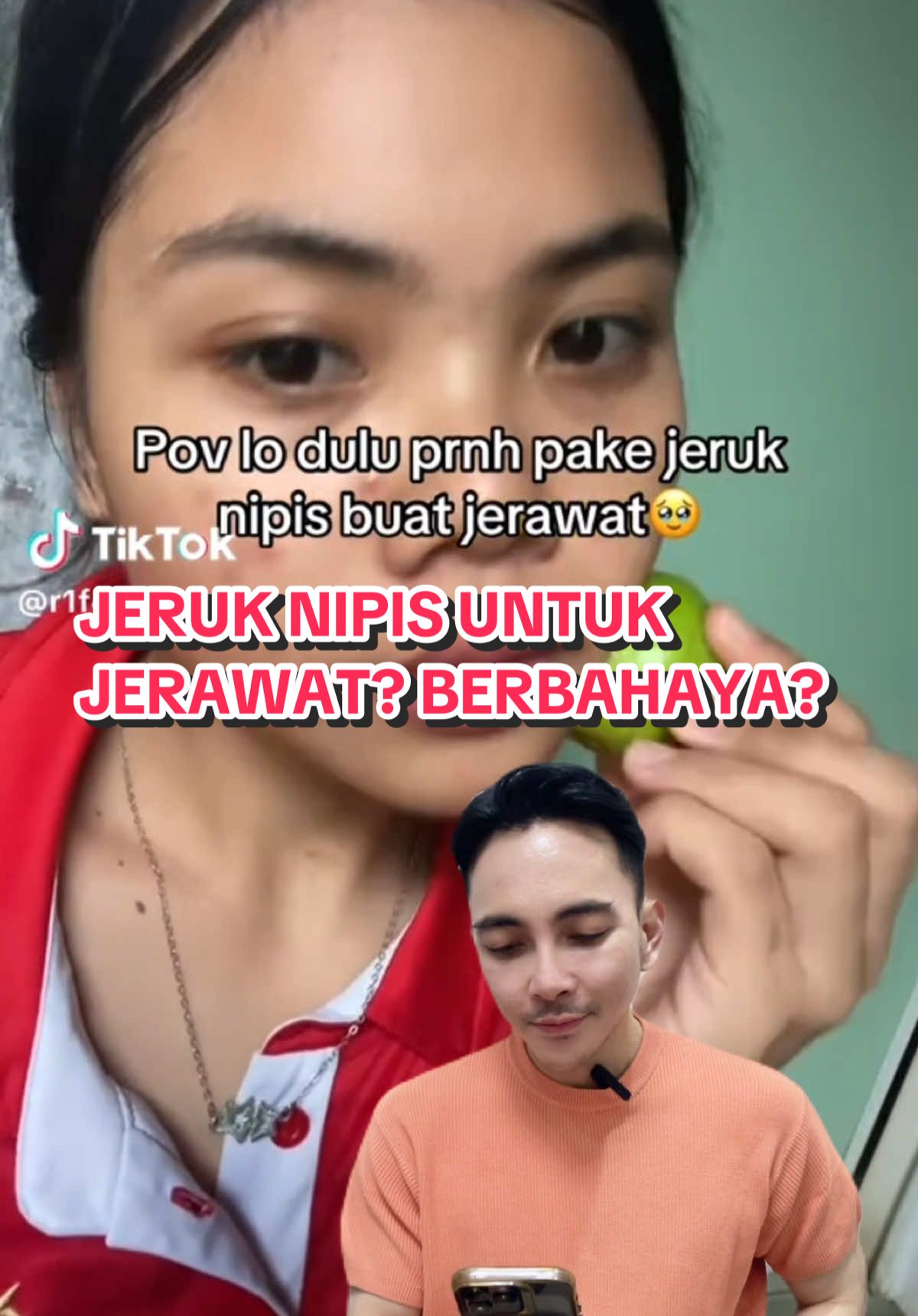#stitch @💌💌🎀🛍️🧸🎊🎉 Dokter izin stitch ya, siapa nih yang pernah coba tips pakai jeruk nipis untuk jerawat? Berbahayakah? Simak penjelasan dokter sampai habis ya ‼️ #drekles #ekles #dreklesskincare #eklesclinic #jerawatbatu #jerawatan #purging #breakout #skincarehacks #tipskulit #perawatanwajah #beauty 