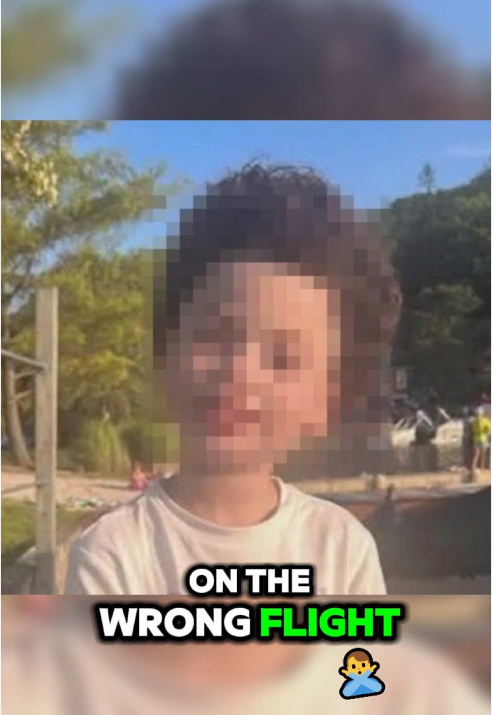 This Airline Put a 6 Year Old on The Wrong Flight 😭✈️ #airline #plane #flight #travel 