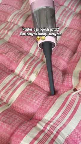 Janji mulai saat ini mau rajin2 vacum tempat tidur 🥹 #vacuum #vacuumcleaner #penyedotdebu 