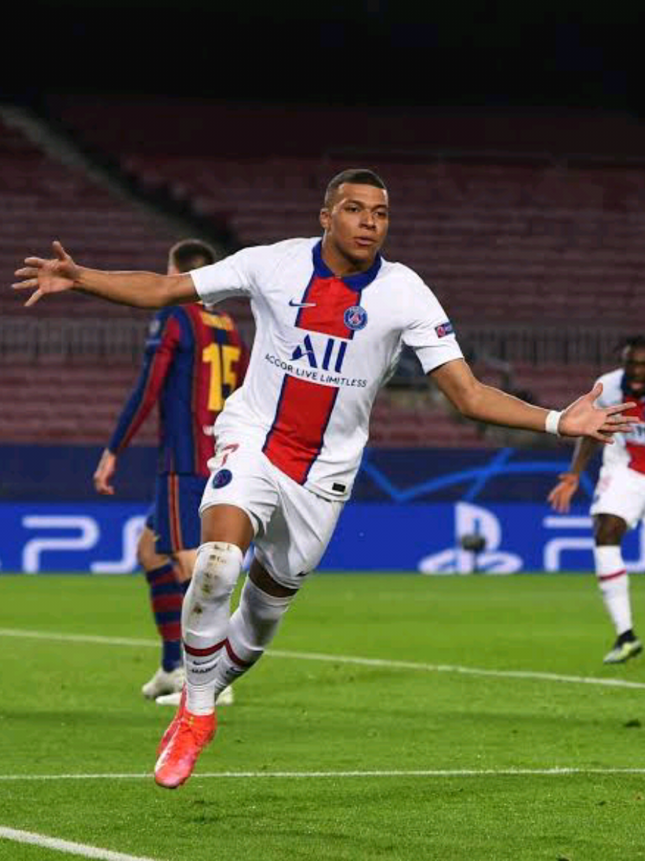 ATROPELO DO PSG EM PLENO CAMP NOU Mbappe faz 3, e Paris goleia Barcelona  Barcelona 1x4 PSG • Oitavas de final • Champions League 2021 #championsleague  #mbappe  #psg 