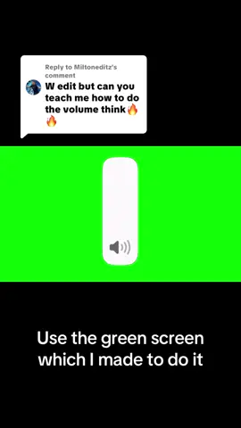 Replying to @Miltoneditz volume overlay || this is how to do it 👇👇 #viral #edit #tutorial #foryou