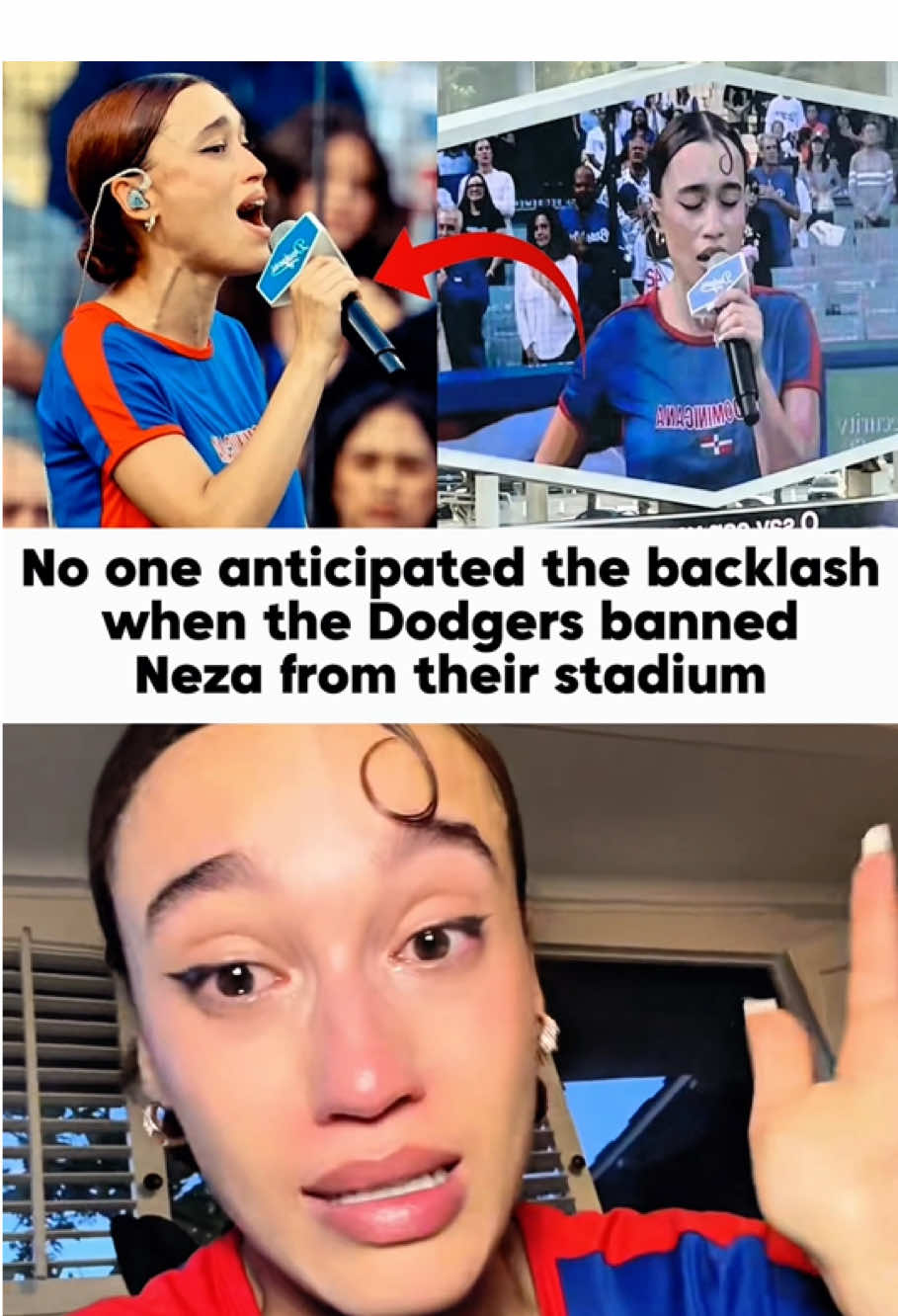 No one realizes that the Dodgers' decision to expel NEZZA will bring them three devastating disasters#fyp #foryou #news #breakingnews #dodgers #celebrity #nezza 