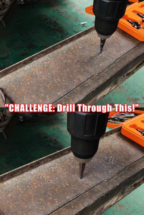 #constructionwork #drillbit #fpy #thinkwork #toolHurry up and change the ladder drill in your hand!