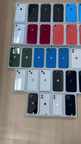 READY STOCK🔥🔥 BERBAGAI MCM UNIT IPHONE DENGAN BANYAK PILIHAN WARNA🤩 SUPER MULUS🌹🌹 BANYAK PROMO✅ BANYAK BONUS✅ BISA CICILAN✅ MENERIMA CASH & KREDIT✅ #iphone #infogadget #gadget #appleiphone #iphoneibox #iphoneoriginalmurah 