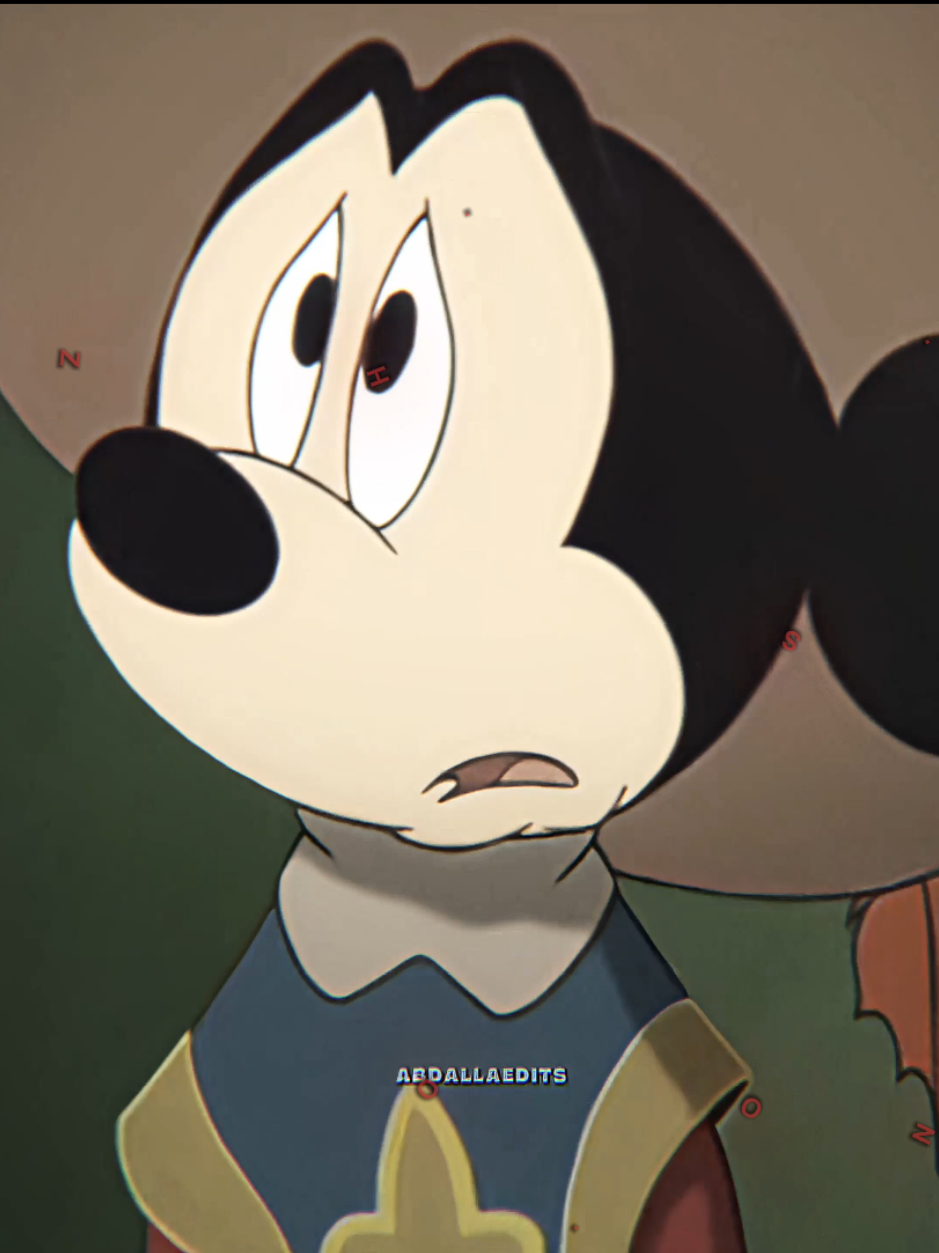 São todos por um, Mais você está sozinho... #mickeymouse #disney #mickey #disneyplus #edit 