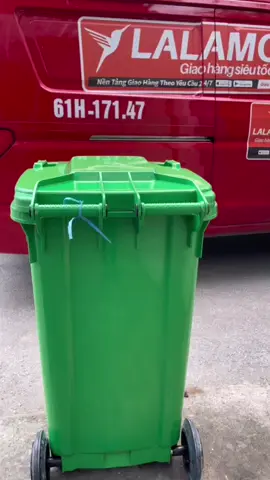Thùng rác nhựa 240lit