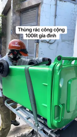 Thùng rác 100lit
