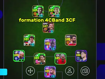 FORMATION 4 CB AND 3 CF🔥🔥#eFootballSomalia #foryourbage #eFootballTactics #GameChanger #SomaliGamer #eFootball2025 #BestManager 