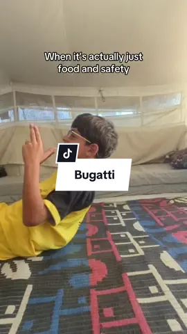 Don’t tell my kids it’s not a Bugatti 