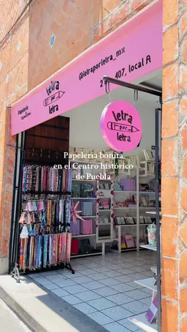 Tu papelería favorita en el Centro Histórico de Puebla 🌈✏️🩷 📍2 oriente 407, Centro de Puebla, México 🛍️ letraporletra.mx 📦💕 Envíos a todo la República Mexicana • • #papeleriabonita #letraporletra #stationery #papeleriakawaii #papeleria #apuntesbonitos #viral #emprendimiento 