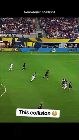 goalkeeper collisions #goalkeeper #football #footballtiktok #respect #Soccer #emotional #players 
