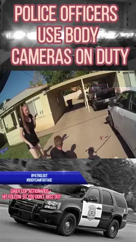Let's follow today's footage and see what outrageous things happened under the police's body camera.#tiktok #cops #bodycam  #bodycamhub #arrested #thebodycamhub  #foryoupage